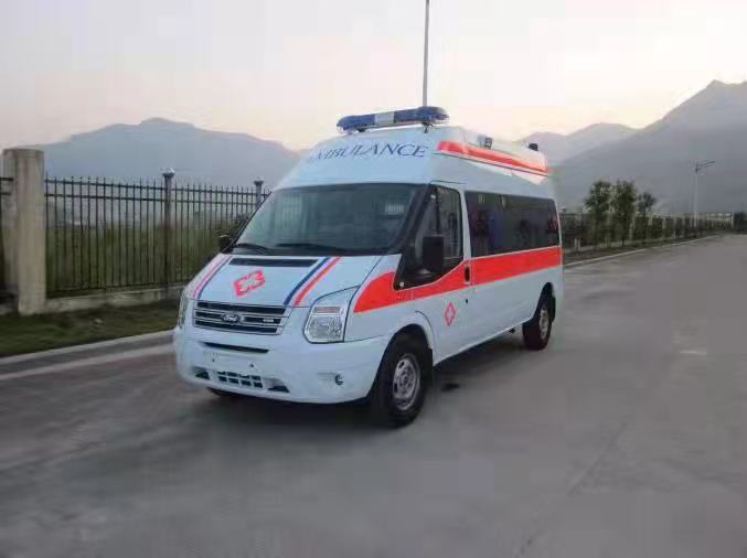 青州市长途救护车出租